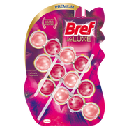Bref DeLuxe Magnolia tuhý WC blok 3x50g