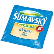 Šumavský Eidam plátky (20%)