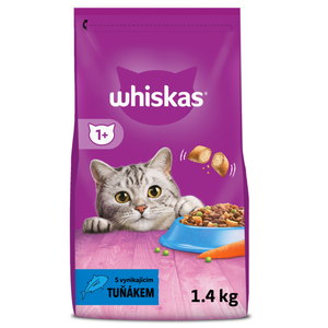 Náhled kategorie Whiskas Granule tuňák pro dospělé kočky