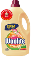 Woolite Keratin Therapy Tekutý prací přípravek na barevné prádlo Fruity (4,5 l)