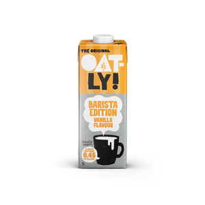 OATLY Ovesný nápoj Barista, vanilka