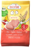 Fruchtbar BIO Ovesné sušenky s ovocem