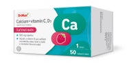 Dr.Max Vápník s vitaminy C a D 50 tablet