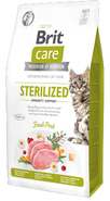 Brit Care Cat Grain-Free Sterilized Immunity Support