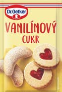 Dr. Oetker Cukr vanilínový