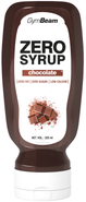 GymBeam ZERO sirup čokoláda