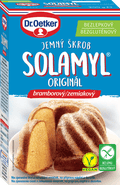 Dr. Oetker Solamyl jemný bramborový škrob bez lepku