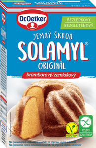 Náhled veganské škrob