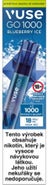 Vuse GO 1000 PEN Blueberry Mint 18mg