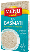 Menu Gold Rýže basmati