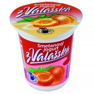 Mlékárna ValMez Jogurt smetanový broskev