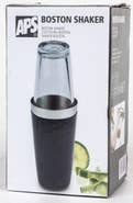 APS Šejkr Boston nerez/sklo/silikon 700ml