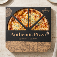 Authentic Pizza sýrová