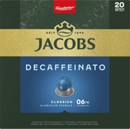 Jacobs Decaffeinato 6 Lungo (kapsle pro Nespresso®*Original kávovary)