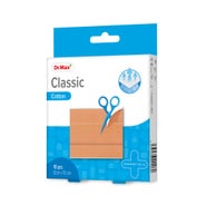Dr.Max Classic Cotton 8 cm x 10 cm náplast 10 ks