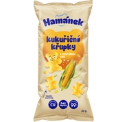 Hamánek Kukuřičné křupky, mořská sůl