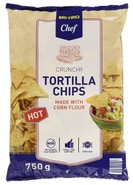 Metro Chef Tortilla Chips Hot
