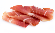 Ribo Prosciutto Crudo nestandardní plátky (92% masa)