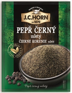 J.C. Horn Pepř černý mletý