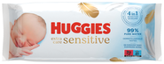 Huggies Extra Care Sensitive vlhčené ubrousky 