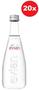 Evian neperlivá voda 20x330ml nevratná láhev