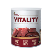 Akinu VITALITY Hovězí s játry mleté pro psy