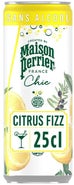 Perrier Maison Chic Citrus Fizz, plech