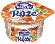 Mlékárna Kunín Mléčná rýže karamel