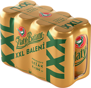 Zlatý Bažant Prémiový Ležák XXL plech, 8x500ml