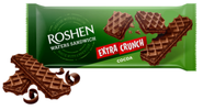Roshen Kakaové oplatky s kakaovou náplní