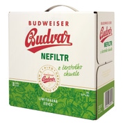 Budějovický Budvar Nefiltr z Čerstvého chmele sklo 8x500ml