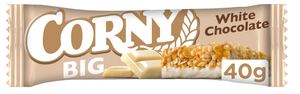 Corny BIG cereální tyčinka bílá čokoláda