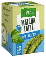 Organis Matcha Latte bez laktózy 10x 27 g