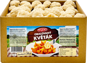 Pajero Květák obalovaný