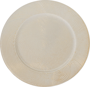 Koopman Talíř 33 cm, zlatý 