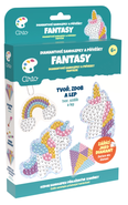 Mac Toys Diamantové samolepky a přívěsky - Fantasy