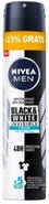 Nivea Men Antiperspirant Black&White Invisible Fresh