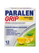 Paralen Grip Horký nápoj citrón 12 sáčků