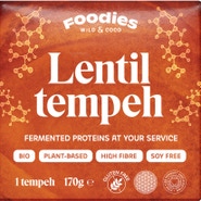 Wild & Coco Tempeh čočkový BIO 