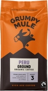 Grumpy Mule BIO Peru SCA 84 mletá káva Arabica