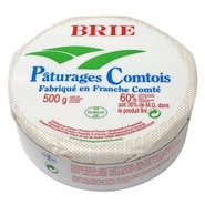 Pâturages Comtois Brie sýr 60%