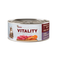 Akinu VITALITY Tuňák s krevetami pro kočky