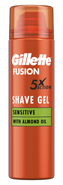 Gillette Fusion Sensitive gel Almond Oil