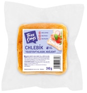 FreeDays Chlebík Toustový světlý, krájený, bez lepku