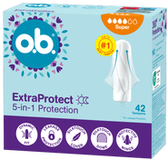 o.b. Tampóny Extra Protect Super