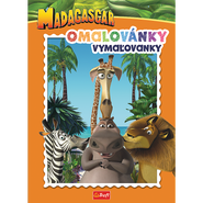 Trefl Omalovánky Madagascar