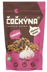 Čočkýna BIO smažená čočka - česnek