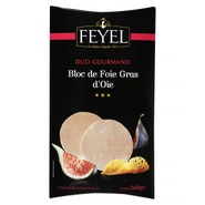 Feyel Husí foie gras 2x40g