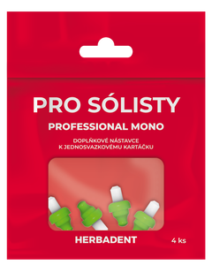 Herbadent Professional Mono náhradní hlavice