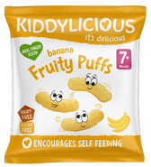 Kiddylicious Ovocné křupky banánové